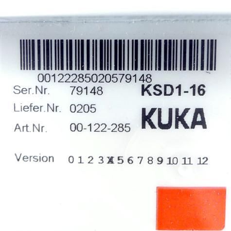 Servo module KSD1-16 Used