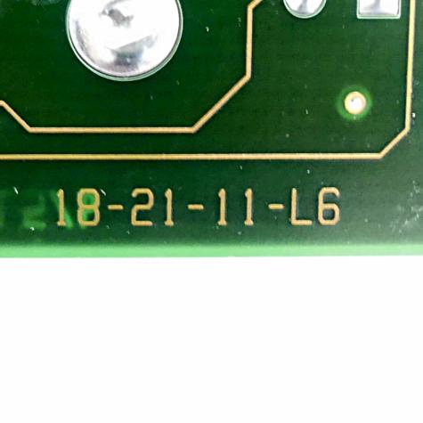 Haas-Laser Circuit board 18-21-11-L6 Used
