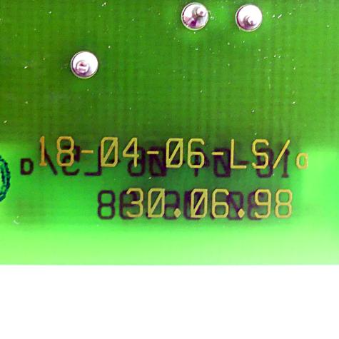 Haas Laser Circuit Board  