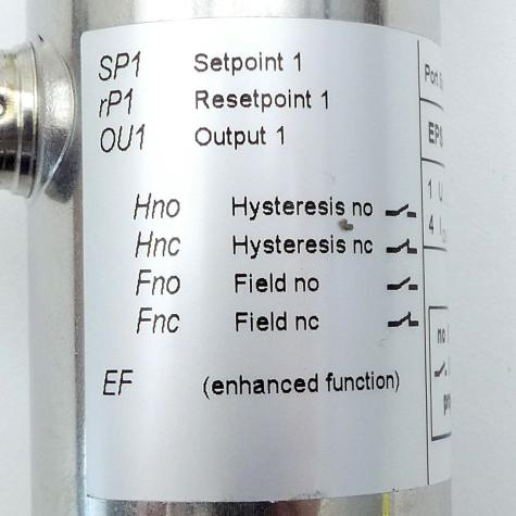 Pressure sensor  