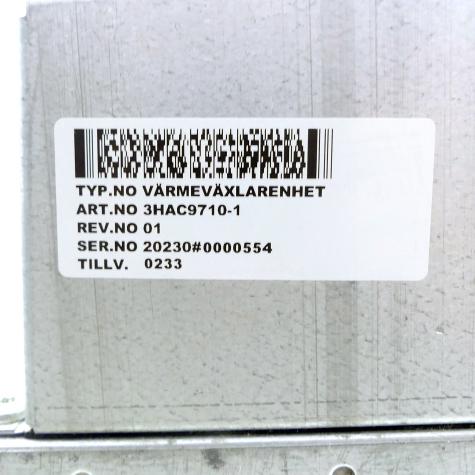 Computer with heat exchanger 3HAC9710-1 Used