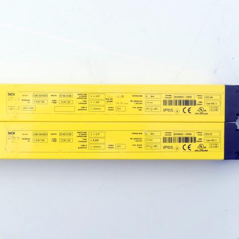 Sicherheitslichtvorhang C4000 1018705/1018704 Gebraucht