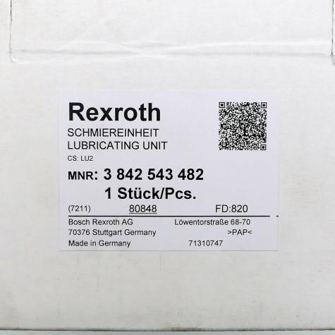 Lubricating unit LU 2 3842543482 New