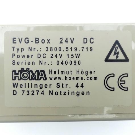 EVG-Box 24V DC 3800.519.719 New