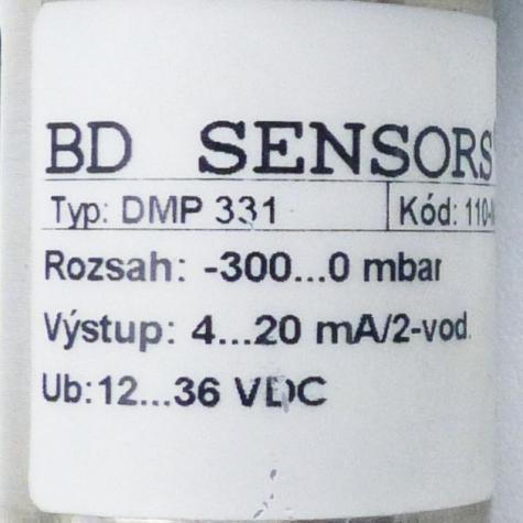 Pressure Transmitter DMP 331  New