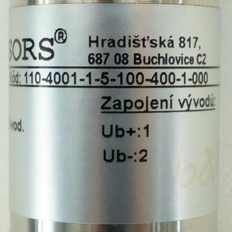 Pressure Transmitter DMP 331 110-4001-1-5-100-400-1-000 New