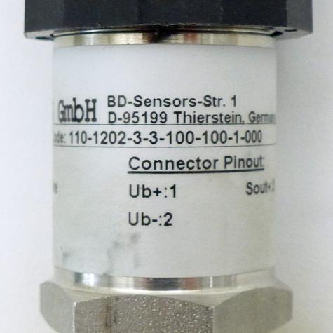 Druckmessumformer DMP 331 110-1202-3-3-100-100-1-000 Neu
