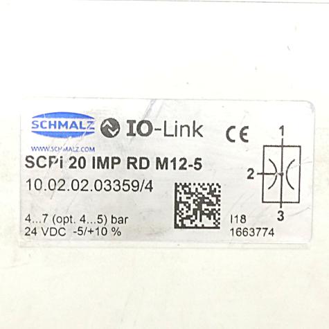 Compact projector with fully integrated functionality SCPi 20 IMP RD M12-5 Used