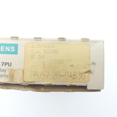 Zeitrelais 7PU5720-0AB30 Neu OVP