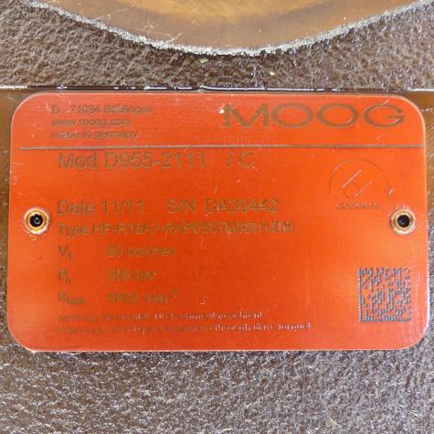 Radial piston pump D955-2111 /C Used
