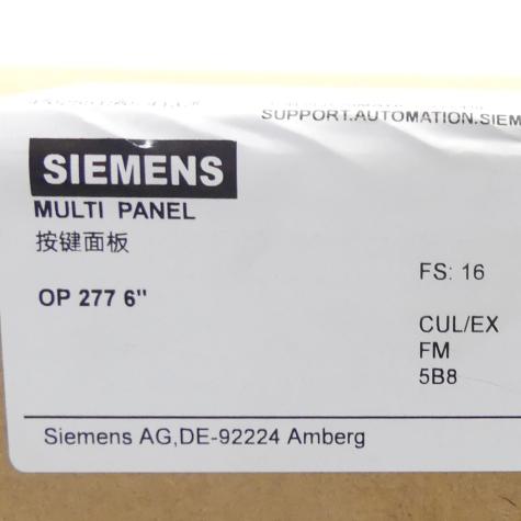 Multi Panel OP 277 6" Neu OVP