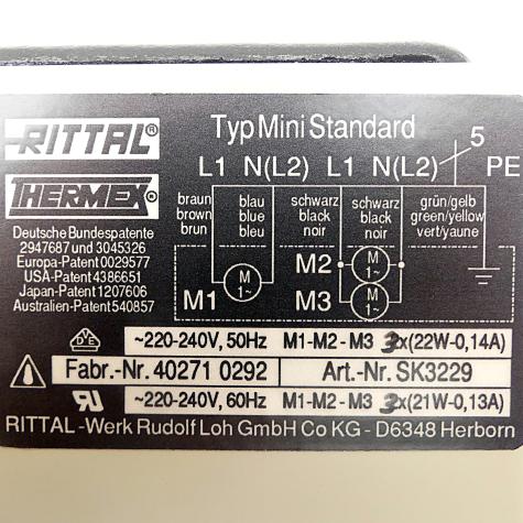 Wärmetauscher MiniStandard Neu OVP
