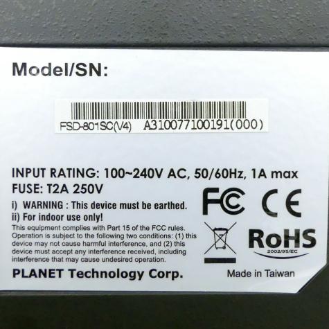 Ethernet Switch  Neu
