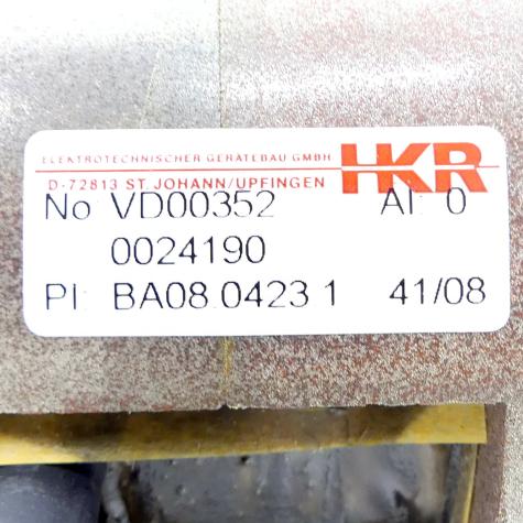 Sondermotordrossel HKR BA08.0423 1 