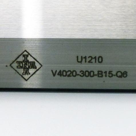 Guide rail V4020 300 mm  New