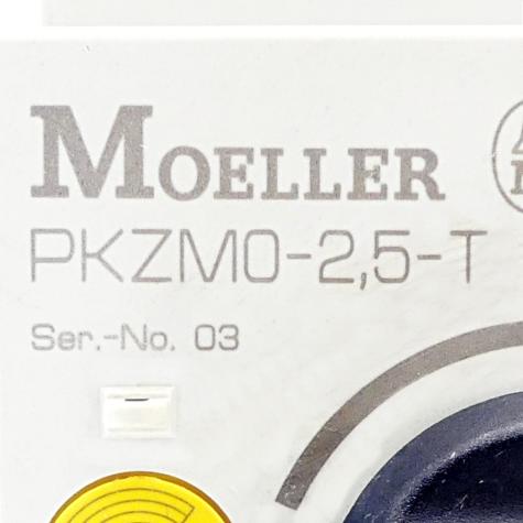 Motor protection switch  Used