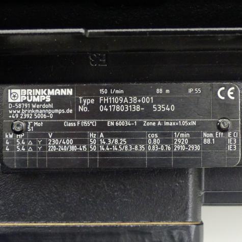 Kühlmittelpumpe 0417803138-53540 Neu