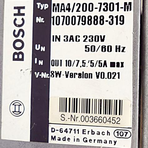 Umrichter MA4/200-7301-M Gebraucht