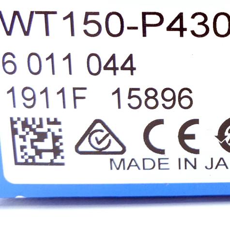 Miniature sensor WT150-P430 New FS