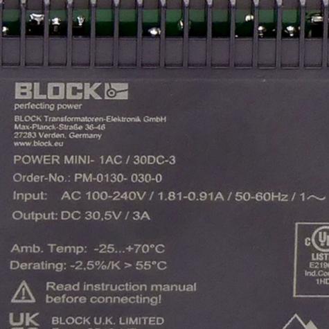 Primary switched mode power supply  New