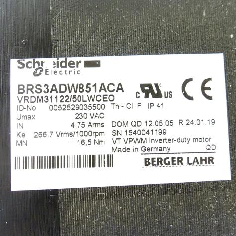 3-Phasen Schrittmotor mit Encoder BRS3ADW851ACA VRDM31122/50 LWCEO Neu