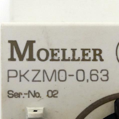 Motorschutzschalter mit Hilfskontakt NHI11-PKZ0 Gebraucht