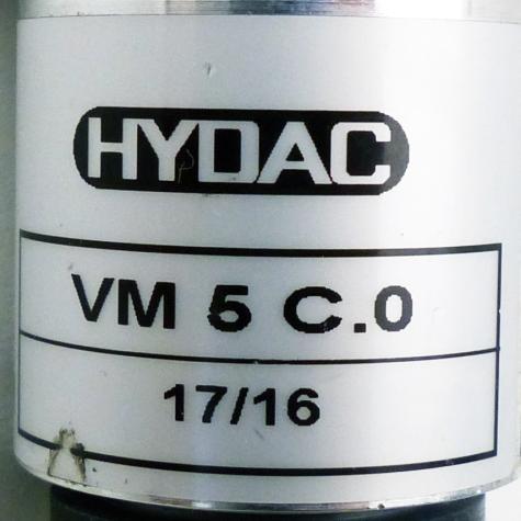 Filter clogging indicator  