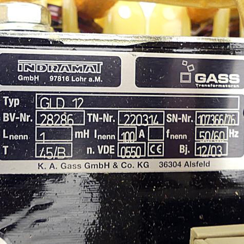 Transformer GLD 12 Neu OVP