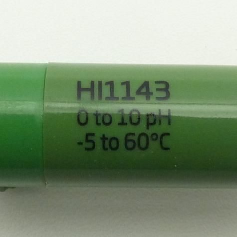 pH-Elektrode für Fluoridapplikationen  Neu OVP