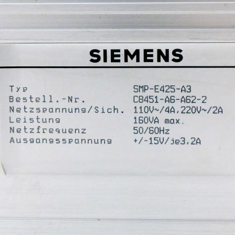 Netzgerät SMP-E425-A3 Gebraucht