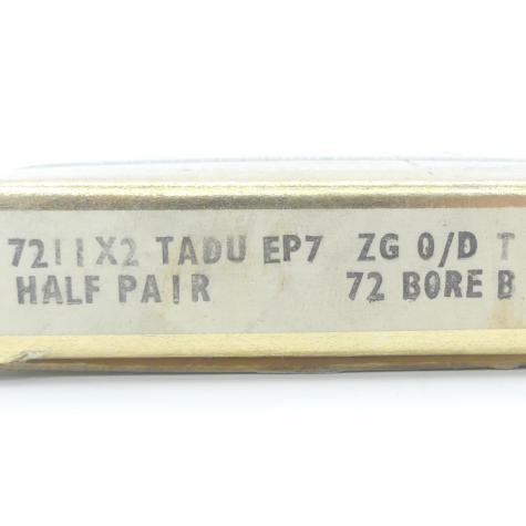 Kugellager 7211X2 TAU EP7 Neu OVP