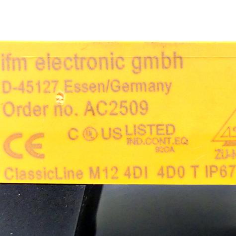 Interface Modul ClassicLine M12 AC2509 