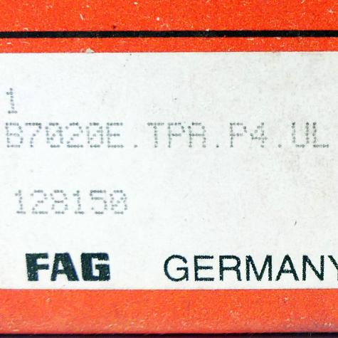 Spindle bearing 128150 New FS