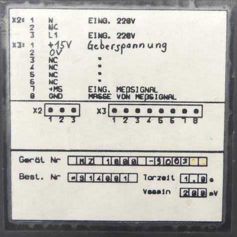 Drehzahlanzeige  Gebraucht