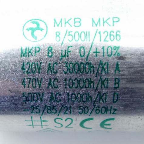 Capacitor MKB MKP New