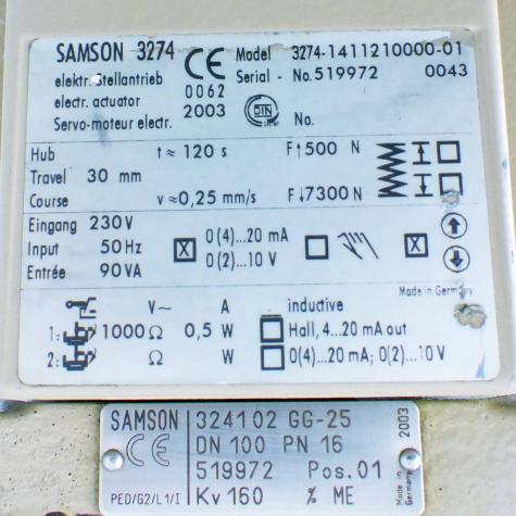 Electric actuator  New