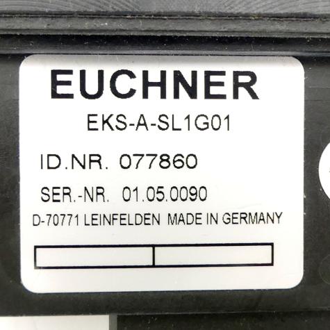 Schlüsselhalter mit seriellem Interface EKS-A-SL1G01 Gebraucht