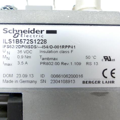 Servo motor ILS1B572S1228 New