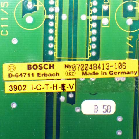 Leiterplatte Servo3 048413  Neu OVP