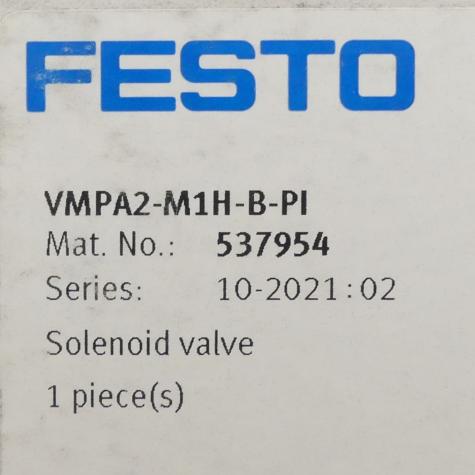 Magnetventil 537954 Neu OVP
