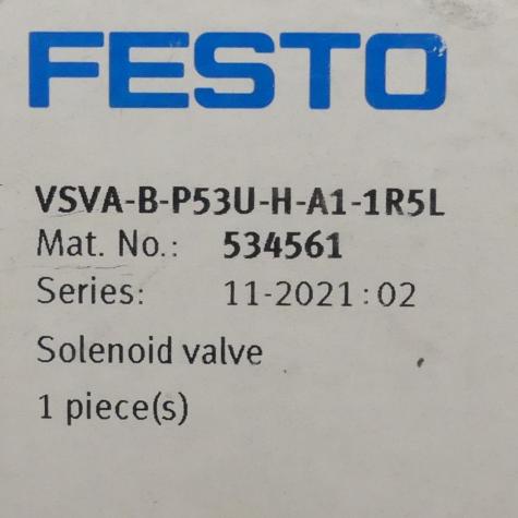 Solenoid valve 8033471 New FS
