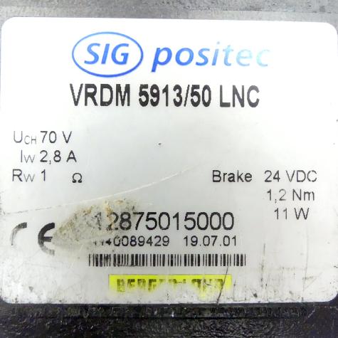 Schrittmotor VRDM5913/50 LNC Neu