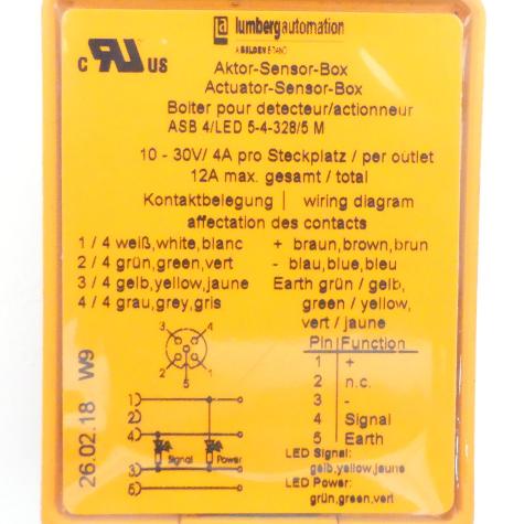 Aktor-Sensor-Box  Neu