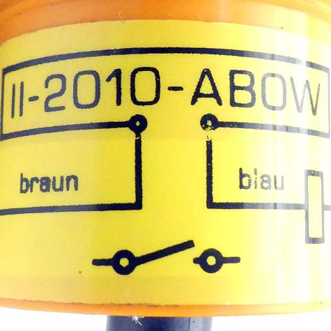 Induktiver Sensor II-2010-ABOW II-2010-ABOA Neu OVP