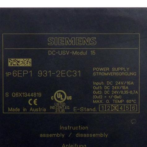 USV Modul  Used