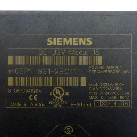 USV Modul 15  Used