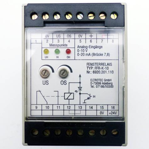 Fensterrelais FFR-K-10  