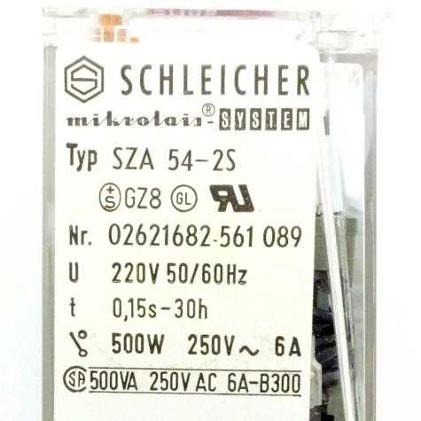 Time relay SZA 54-2S New FS