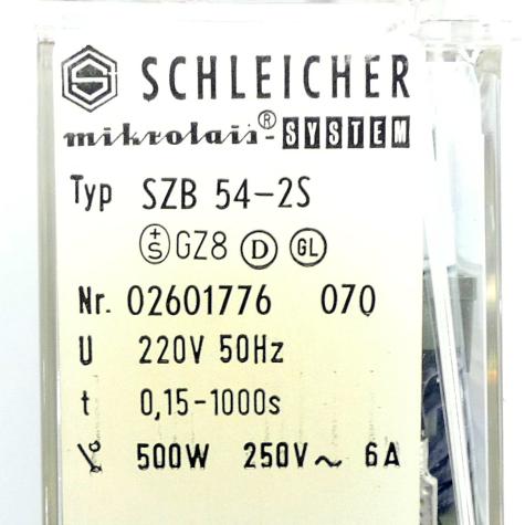 Time relay SZB 54-2S 