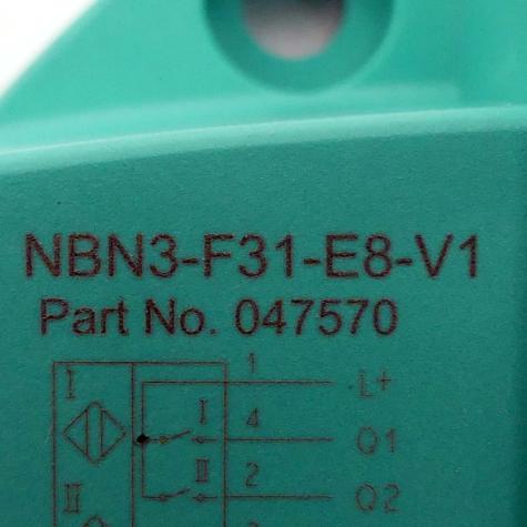 Inductive sensor NBN3-F31-E8-V1 New FS